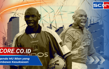 Legenda MU 90an yang Membawa Kesuksesan di Era Keemasan