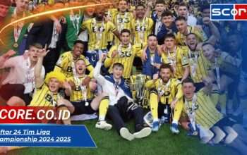 Daftar Lengkap 24 Tim Liga Championship Inggris 2024/2025