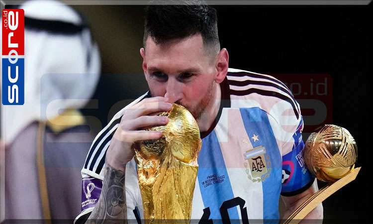 Lionel Messi ikut Piala Dunia 2026