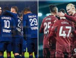 Persiapan Manchester City Jelang Lawan PSG 23 Januari Dini Hari