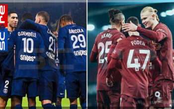 Persiapan Manchester City Jelang Lawan PSG 23 Januari Dini Hari