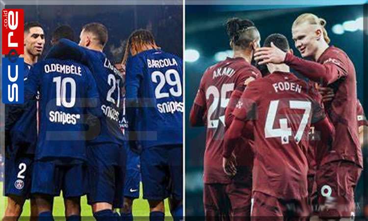 Manchester City Jelang Lawan PSG 23 Januari Dini Hari