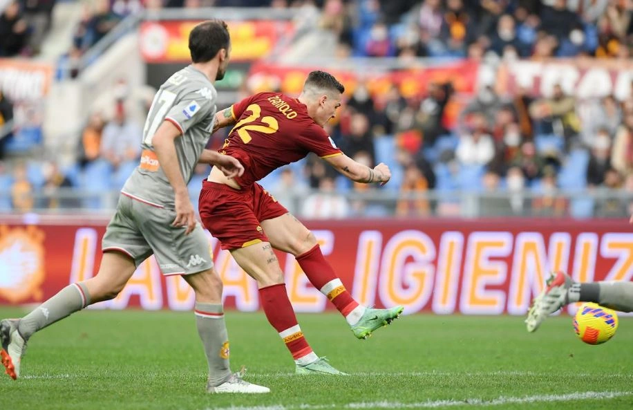 Man of the Match AS Roma vs Genoa: Stephan El Shaarawy Match AS Roma vs Genoa