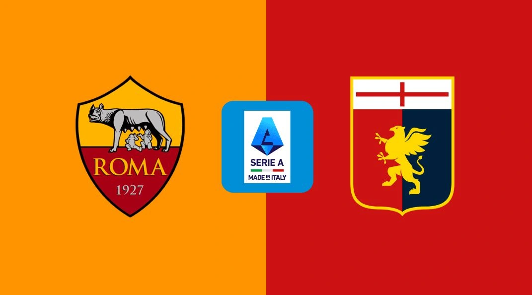 Match AS Roma vs Genoa