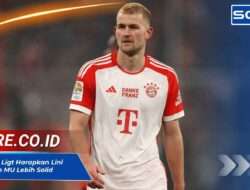 Matthijs de Ligt : MU Perlu Perbaiki Pertahanan pada Situasi Bola Mati