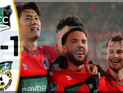 NEC Nijmegen Menang 4-1 di Eredivisie