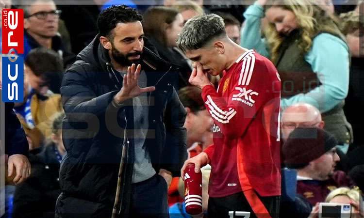 Nasib Alejandro Garnacho Ditangan Amorim