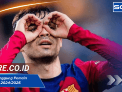 Nomor Punggung Pemain Barcelona 2024/2025 dan Maknanya di Lapangan