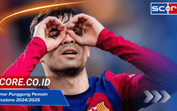 Nomor Punggung Pemain Barcelona 2024/2025 dan Maknanya di Lapangan