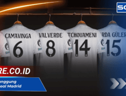 Nomor Punggung Pemain Real Madrid dan Sejarah Ikoniknya
