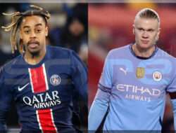 PSG vs Manchester City: Kick-off 23 Januari 2025 Dini Hari
