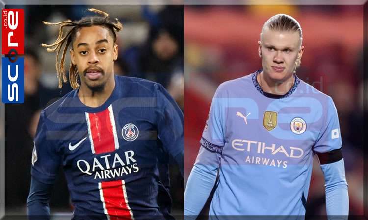 PSG vs Manchester City Laga Penentu di Liga Champions