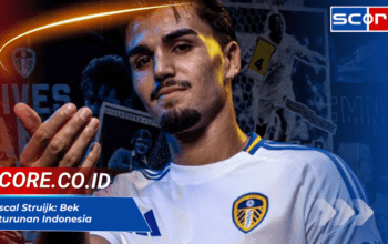 Pascal Struijk: Bek Keturunan Indonesia yang Bersinar di Leeds United