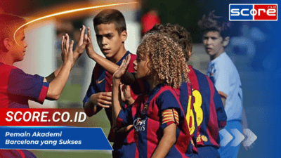 Pemain Akademi Barcelona yang Sukses Menjadi Bintang Dunia