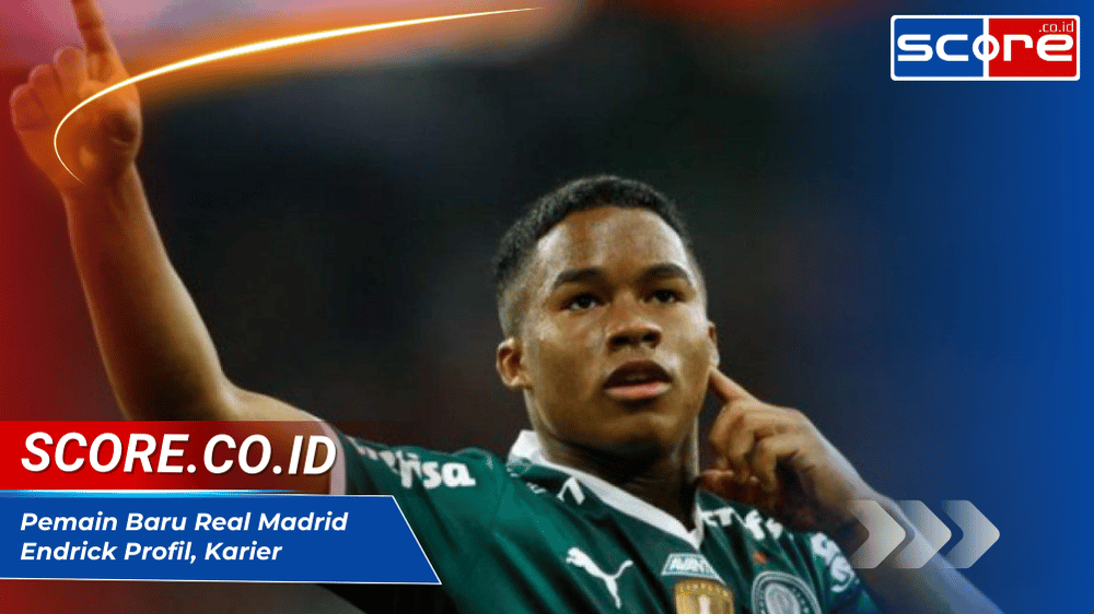 Pemain Baru Real Madrid Endrick: Profil, Karier, dan Harapan Fans