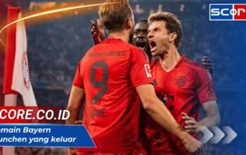Pemain Bayern Munchen yang Keluar: Daftar Transfer Musim Panas 2024
