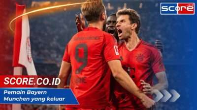 Pemain Bayern Munchen yang Keluar: Daftar Transfer Musim Panas 2024