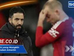 4 Pemain Manchester United yang Mungkin Tersisih di Bawah Arahan Ruben Amorim