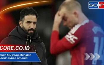 4 Pemain Manchester United yang Mungkin Tersisih di Bawah Arahan Ruben Amorim