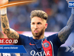 Pemain PSG yang Keluar di 2023: Era Baru Tanpa Messi dan Ramos