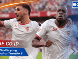 Pemain Sevilla yang Keluar: Daftar Transfer Musim 2024/2025