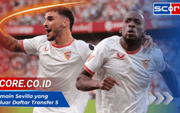 Pemain Sevilla yang Keluar: Daftar Transfer Musim 2024/2025