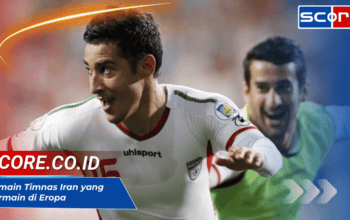 Pemain Timnas Iran yang Bermain di Eropa dan Prestasi Klub Mereka