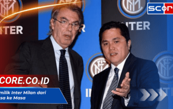 Pemilik Inter Milan dari Masa ke Masa dan Perjalanan Klub Hingga Kini