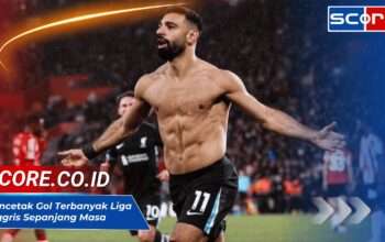 Pencetak Gol Terbanyak Liga Inggris Sepanjang Masa: Daftar Legenda Premier League