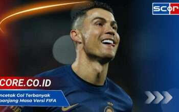 Pencetak Gol Terbanyak Sepanjang Masa Versi FIFA: Rekor Pemain Legendaris Sepak Bola