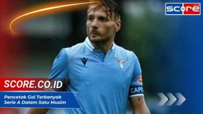 Pencetak Gol Terbanyak Liga Inggris Sepanjang Masa: Daftar Legenda Premier League Pencetak Gol Terbanyak Serie A Dalam Satu Musim : Higuaín dan Immobile