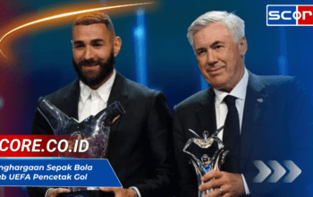 Penghargaan Sepak Bola Klub UEFA Pencetak Gol Terbanyak Sepanjang Sejarah