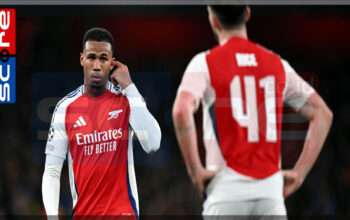 2 Penyerang Arsenal Ini Dituding Jadi Penyebab Kekalahan Arsenal