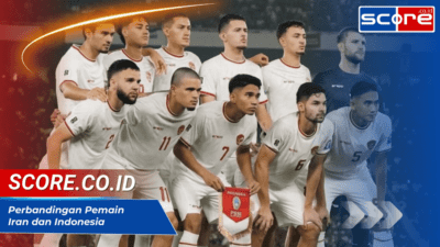 Perbandingan Pemain Iran dan Indonesia Berdasarkan Statistik Terbaru