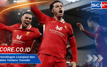 Pertandingan Liverpool transfer Update Terbaru