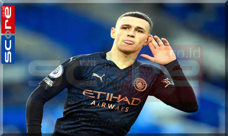 Phil Foden Ungkap 2 Target Besar