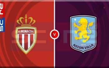 Prediksi Skor AS Monaco vs Aston Villa 22 Januari 2025