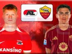 Prediksi Skor AZ Alkmaar vs AS Roma 24 Januari 2025