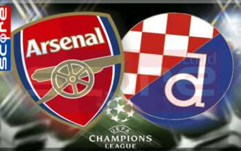 Prediksi Skor Arsenal vs Dinamo Zagreb 23 Januari 2025