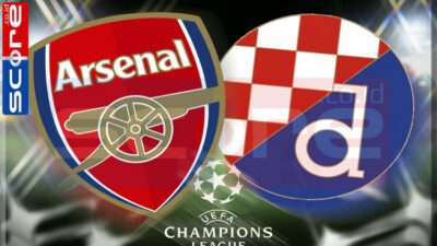 Prediksi Skor Arsenal vs Dinamo Zagreb 23 Januari 2025