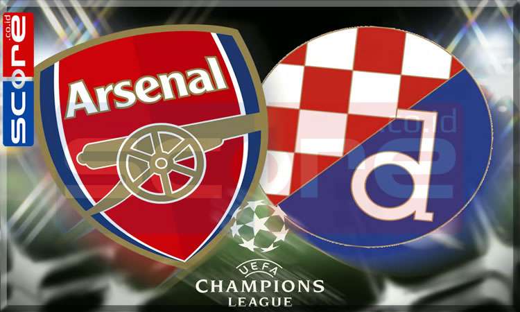 Prediksi Skor Arsenal vs Dinamo Zagreb