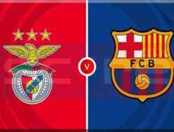 Prediksi Skor Benfica vs Barcelona 22 Januari 2025