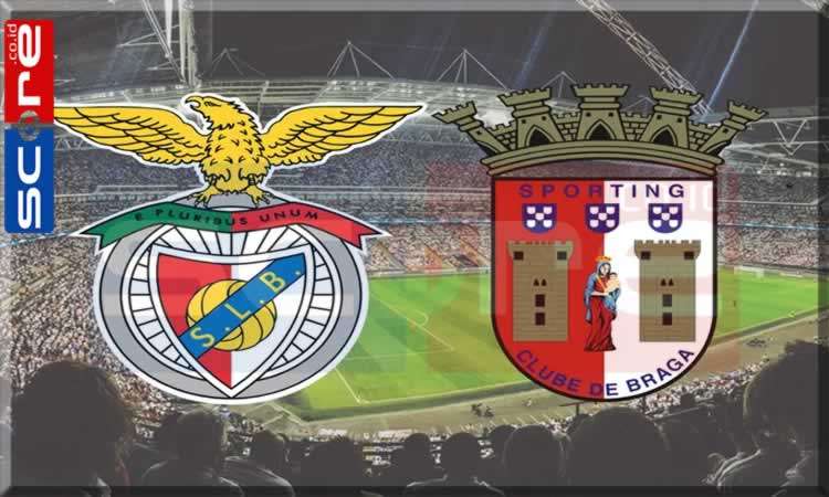 Prediksi Skor Benfica vs Sporting Braga