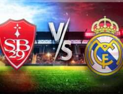 Prediksi Skor Stade Brestois (Brest) vs Real Madrid 30 Januari 2025