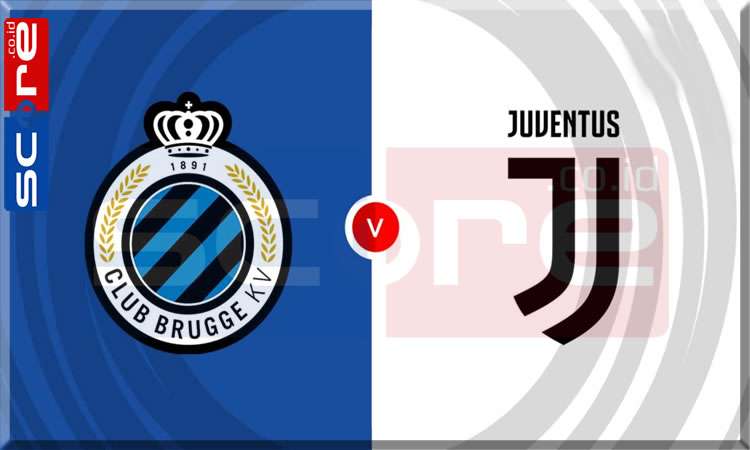 Prediksi Skor Club Brugge vs Juventus