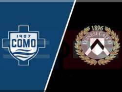 Jadwal & Prediksi Skor Como 1907 vs Udinese Calcio 21 Januari 2025