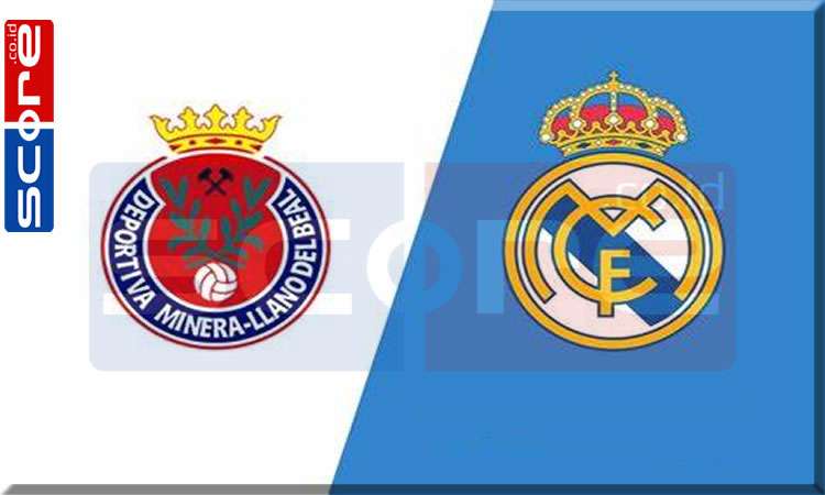 Prediksi Skor Deportivo Minera vs Real Madrid