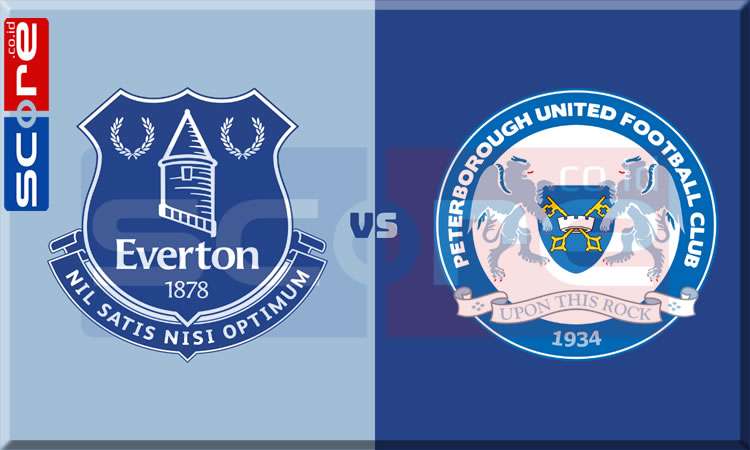Prediksi Skor Everton vs Peterborough