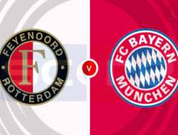 Prediksi Skor Feyenoord Rotterdam vs Bayern Munchen 23 Januari 2025