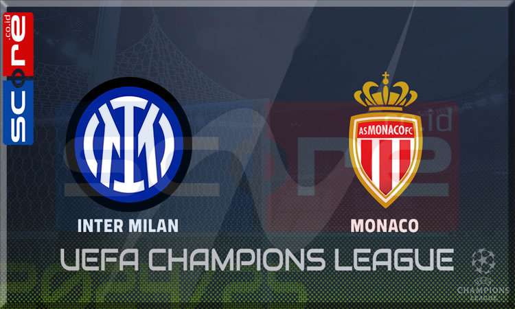 Prediksi Skor Inter Milan vs AS Monaco